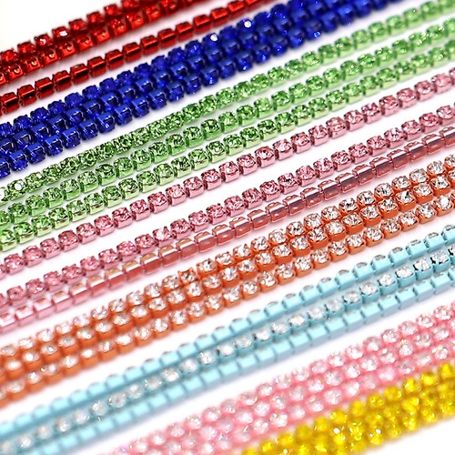 10yards crystal rhinestone - 10yards,