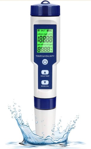 Tds meter in - ph,