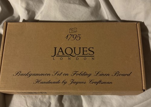 Jaques london backgammon - of,