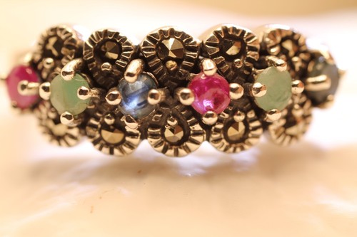 Vintage sterling silver multi - vintage,