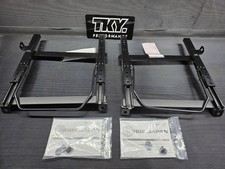 Honda Civic EG Bride RO Adjustable Sliding Seat Rails Runners Recaro SR3 DC2 EG9