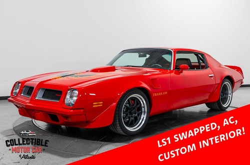 1974 pontiac trans - trans,
