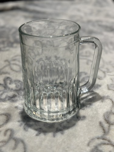 Beer glass with handle dema - glass,