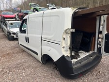 VAUXHALL COMBO  VAN 2015 FUEL FILLER FLAP  IN WHITE 249  BREAKING SPARES