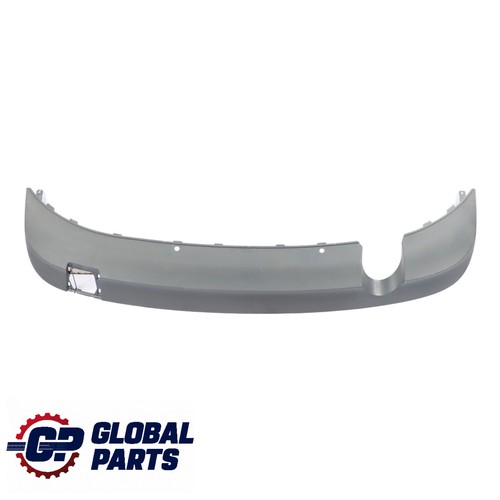 Audi rear bumper spoiler - rear,