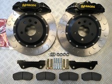 Subaru BRZ Toyota GT86  330mm front brake kit with AP Racing 4 pot calipers 