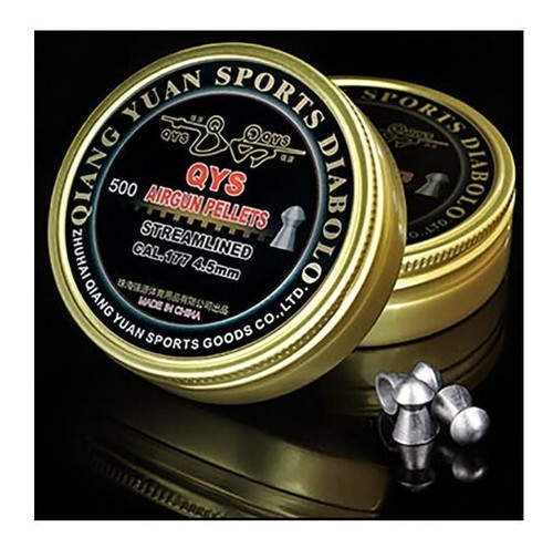 Qys streamlined 50mm 177 - , .177