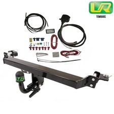 Detachable swan towbar 13 - +,