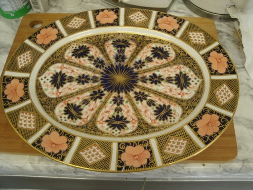 Royal crown derby old - royal, imari