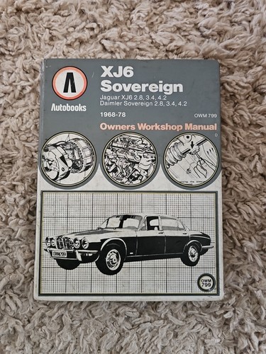 Jaguar xj6 sovereign - ,