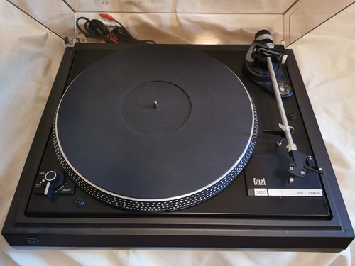 Dual 505 turntable - dual,