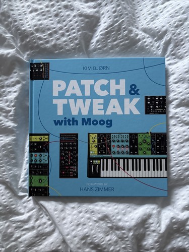 Patch and tweak with moog - and, book