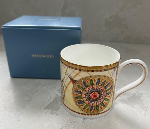 Wedgwood atlas bone china mug - atlas,