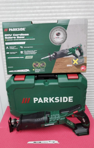 Parkside 20v cordless sabre - 20v,