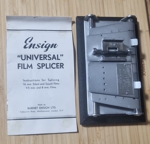 Vintage ensign universal film - vintage,