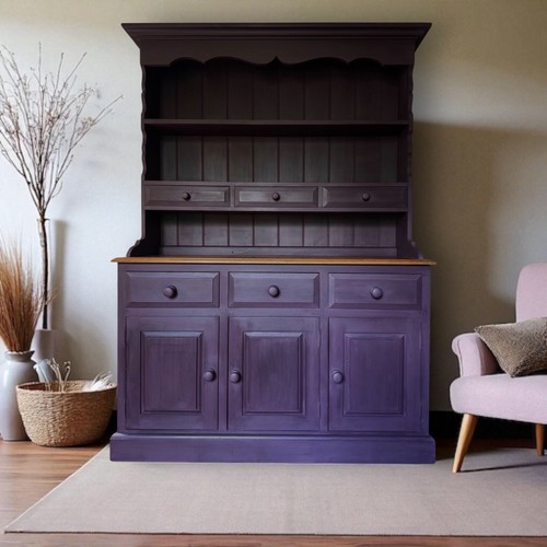 Vintage pine tyrian - tyrian, plum