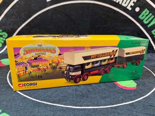 Corgi showmans 09901 - 09901, erf