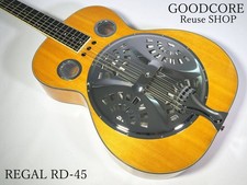 Regal RD-45 Resonator Guitar R708270 Used