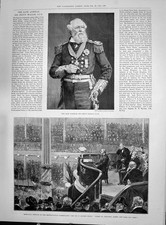 Old 1892 Admiral Provo Wallis