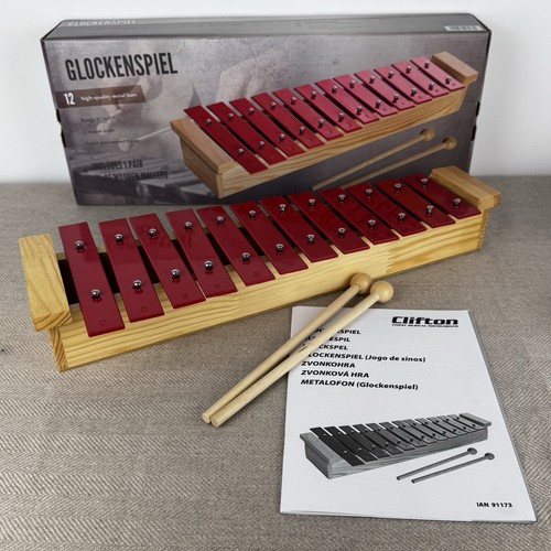 Clifton glockenspiel xylophone - clifton,