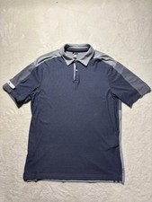 Adidas Aero Ready Polo Shirt Athletic Wear Cell Tech Men’s Size Medium 