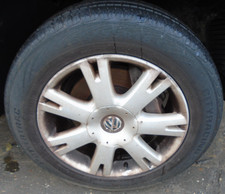 06 VW TOUAREG V6 TDI 1X 18"