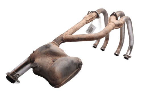 Exhaust manifold header system