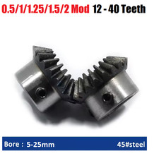 Bevel Gear 0.5/1/1.25/1.5/2
