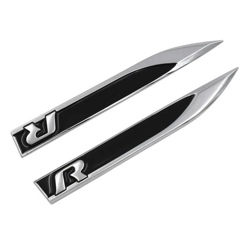 Mk7 front wing badge - front,