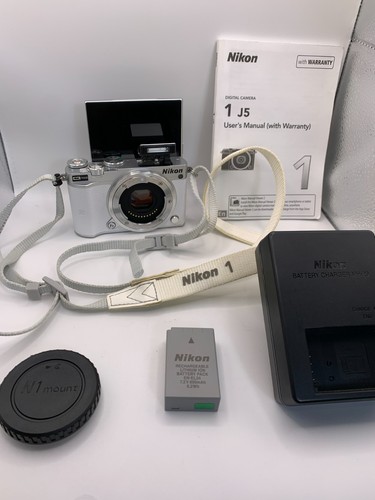 Nikon camera white body - 1, j5