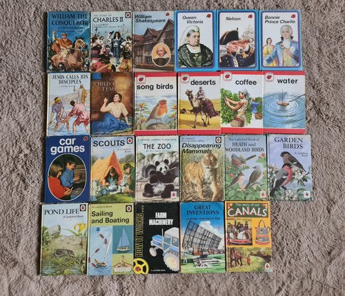 Vintage ladybird books inc - 23,