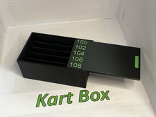 Kart Chain Box IAME, Rotax, X30, Waterswift Cadet, Bambino, Jnr,Snr