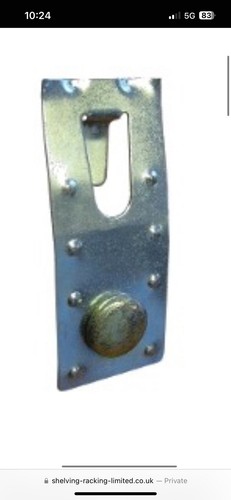 Pallet racking locking pin - racking,