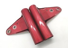 NOS Front Fork Cover Headlight Pair Red Yamaha LS2 LS3 HX90 HS2 Japan
