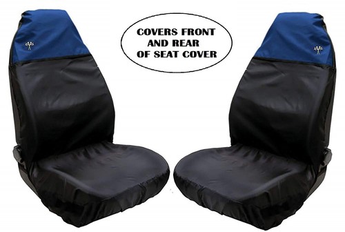 Blue and black - blue,