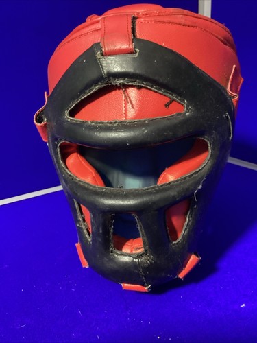 Blitz grilled head guard - head,