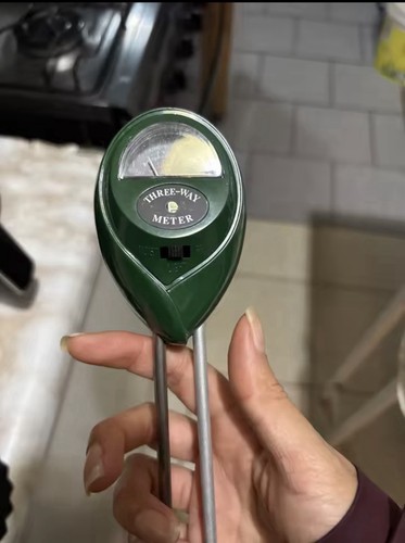 Soil moisture ph light - in,