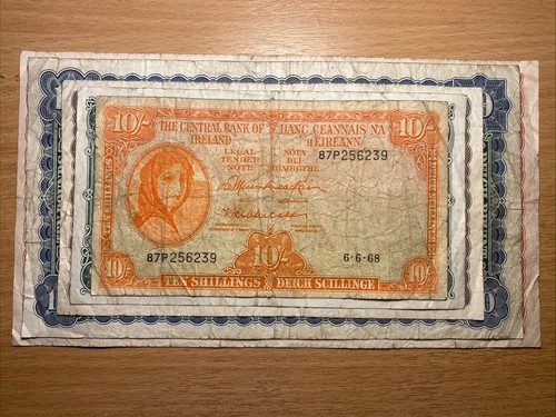 Ireland lady lavery banknotes - lady,