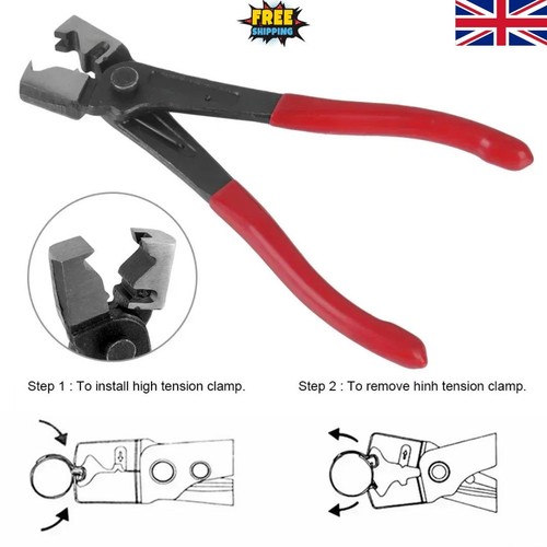 Clicr type hose clip - hose,