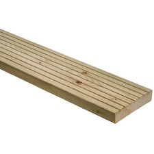 Treated Timber Decking Boards