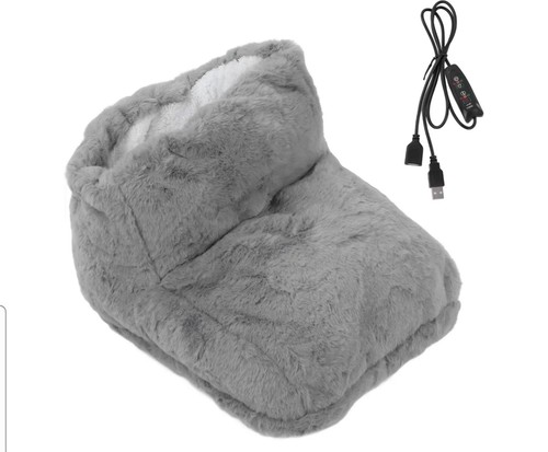Cozy usb foot warmer heated - foot,