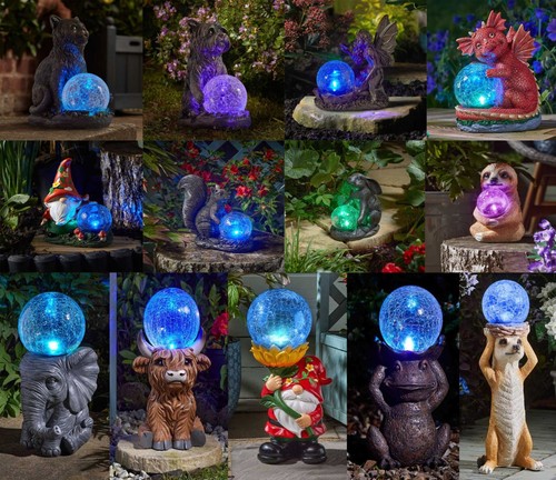 Gazing solar powered colour - gazing,