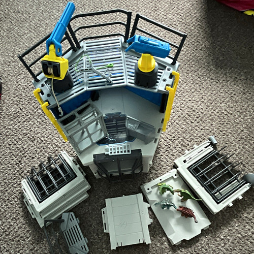 Schleich dinosaur playset cage - schleich,