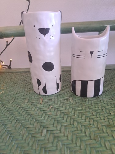 Ikea stoneware fatalig cat - stoneware,