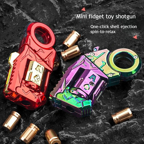 Alloy mini toy gun with - toy,