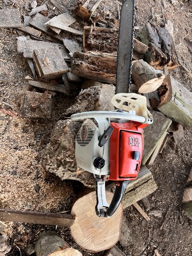Stihl 041 vintage chainsaw - 041,