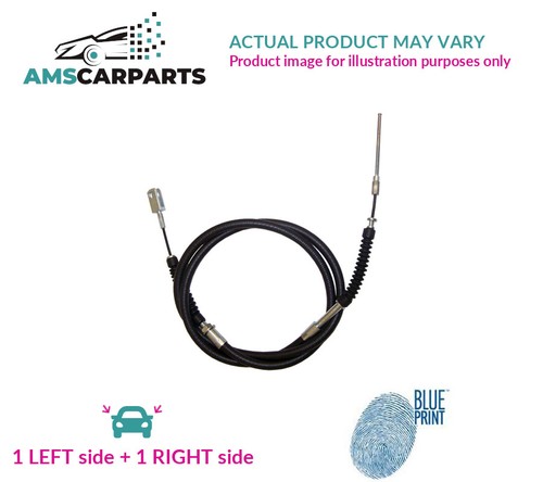 Handbrake cable pair rear - cable,
