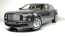 1/18 Minichamps Bentley Mulsanne Grey Metallic dealer box new in box rare