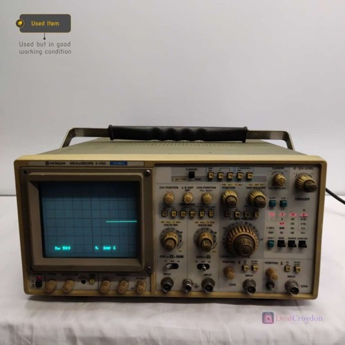 Hitachi 1100 100mhz - hitachi, v-1100