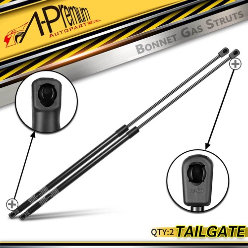 Premium front bonnet gas - 2x,